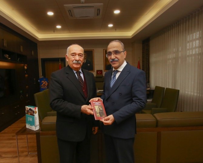 Aslanbey’in oğlundan İl Emniyet Müdürü’ne ziyaret