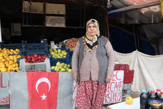 Kocasına böbreğini verip, tezgahın başına geçti