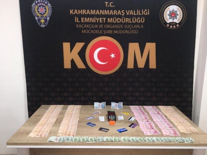 Kahramanmaraş'ta yine pos tefecileri yine gözaltı