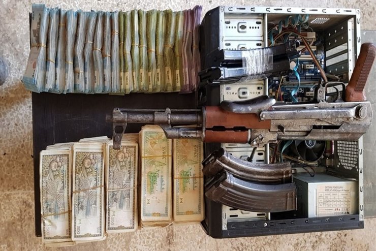 Tel Abyad’da 5 terörist sağ ele geçirildi