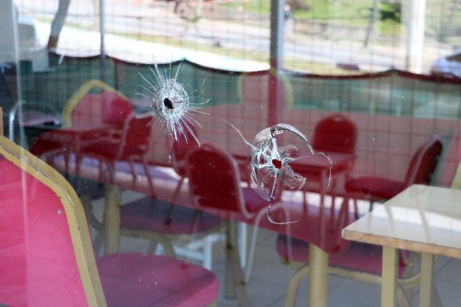 Kahramanmaraş'ta Oyun salonuna kurşun yağdırdılar