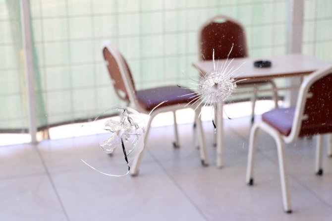 Kahramanmaraş'ta Oyun salonuna kurşun yağdırdılar