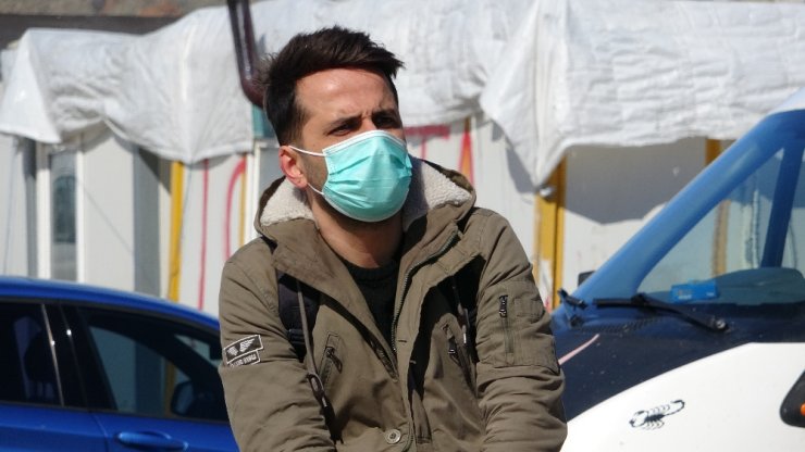 Kapıköy Gümrük Kapısı’na sahra hastanesi kuruldu