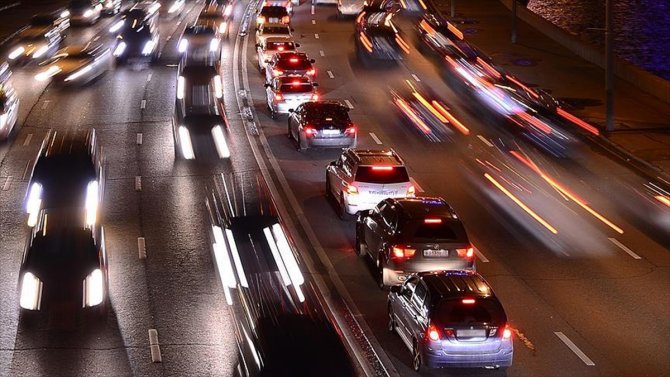 Trafiğe 1 ayda 94 bin 540 aracın kaydı yapıldı