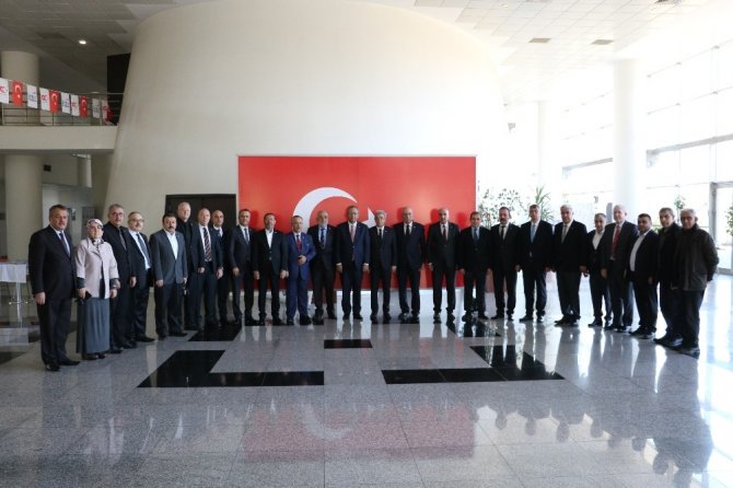 KMTSO Başkanı Zabun: "Devletimizin yanındayız"