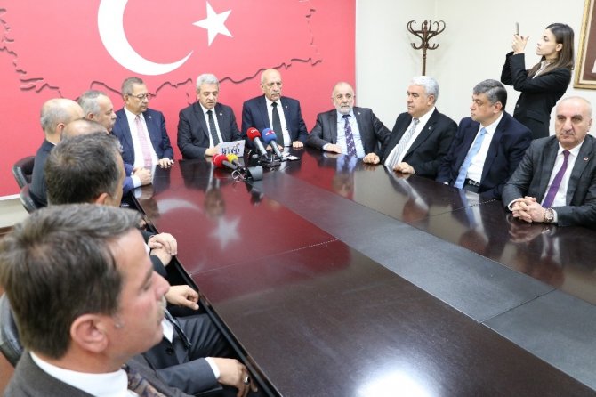 KMTSO Başkanı Zabun: "Devletimizin yanındayız"