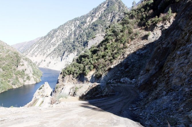 Kahramanmaraş’ta heyelan temizliği