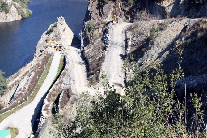 Kahramanmaraş’ta heyelan temizliği