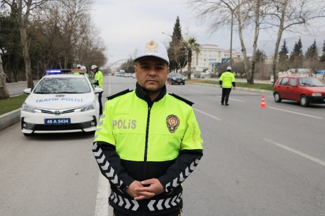 Kahramanmaraş’ta kırmızı ışık denetimi yapıldı