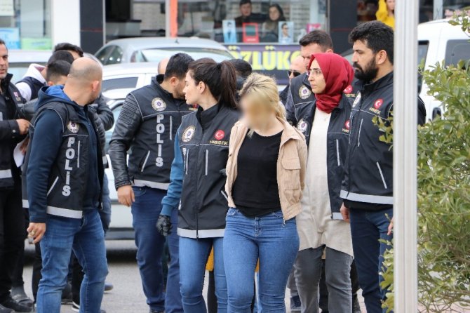 Kahramanmaraş’ta organize suç örgütüne operasyon yapıldı