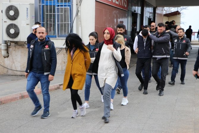 Kahramanmaraş’ta organize suç örgütüne operasyon yapıldı
