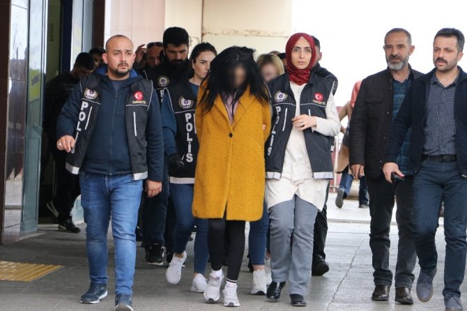 Kahramanmaraş’ta organize suç örgütüne operasyon yapıldı