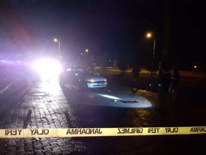 Kahramanmaraş’ta silahlı saldırı