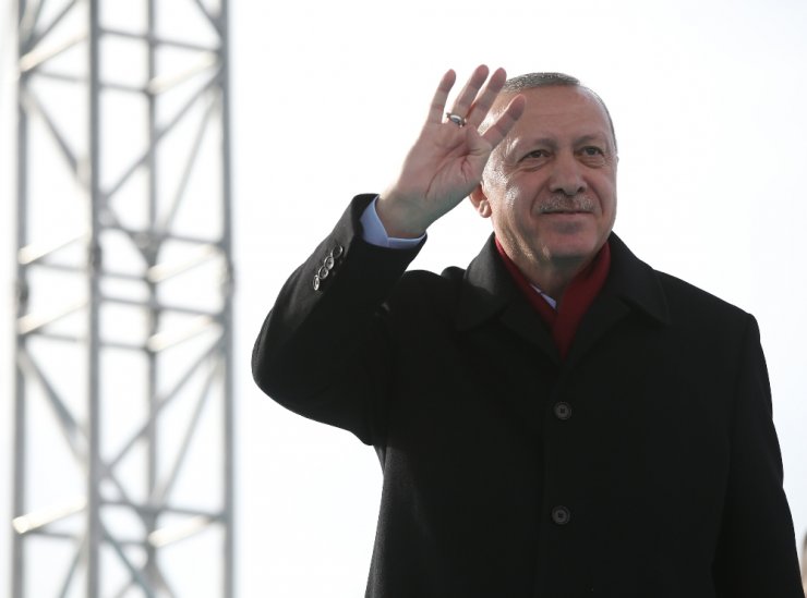 Cumhurbaşkanı Erdoğan: “Kanal İstanbul en yakın zamanda ihaleye çıkıyor”