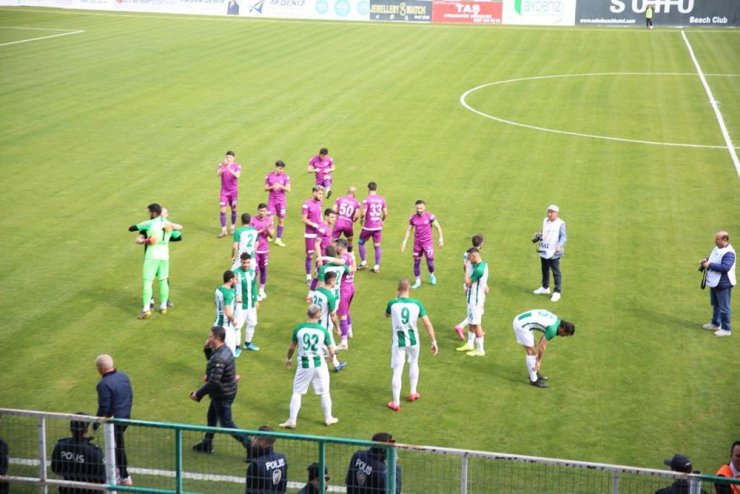Serik Belediyespor, 52 Orduspor’u 2-0’la geçti