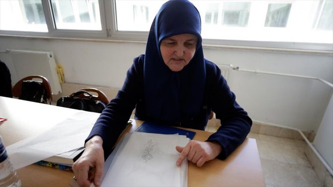 Eğitim hayalini 40 yıl sonra gerçekleştirdi