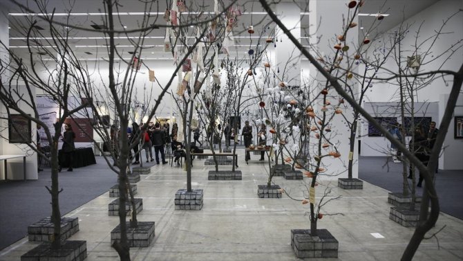 ArtAnkara 6. Çağdaş Sanat Fuarı açıldı