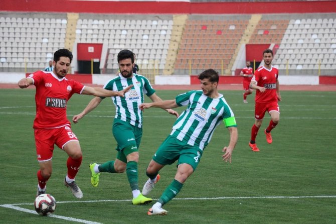 Kahramanmaraşspor kendi evinde yenildi