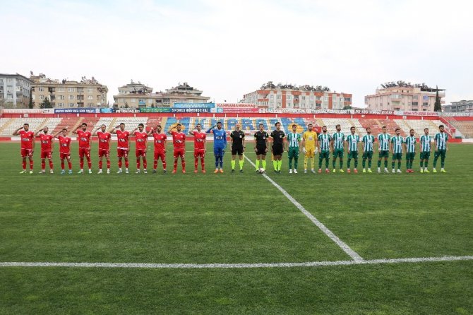 Kahramanmaraşspor kendi evinde yenildi