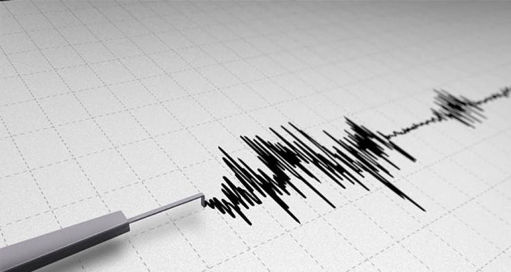 Akdeniz açıklarında 4.0 büyüklüğünde deprem