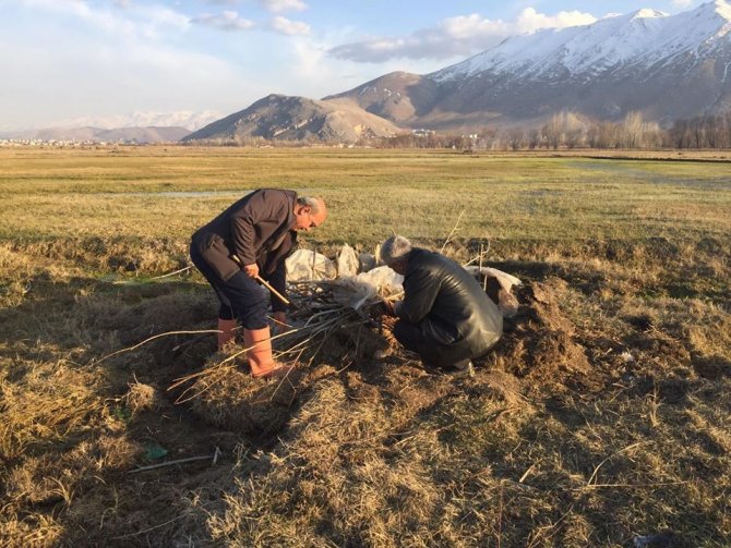 Güme ile yasa dışı ördek avına geçit yok