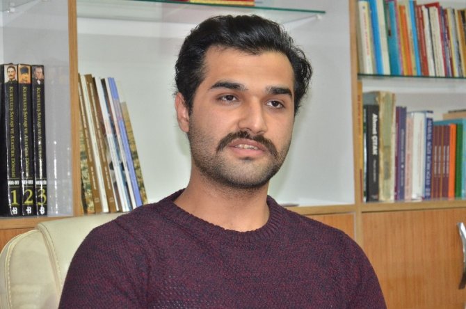 O Üniversite öğrencisi konuştu