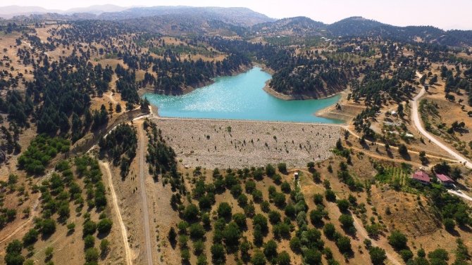 Kahramanmaraş'ta DSİ yatırımları sürüyor