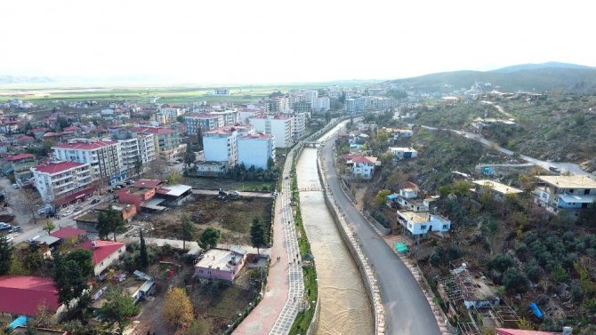 Kahramanmaraş'ta DSİ yatırımları sürüyor