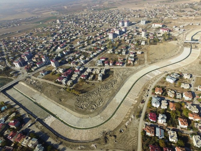 Kahramanmaraş'ta DSİ yatırımları sürüyor