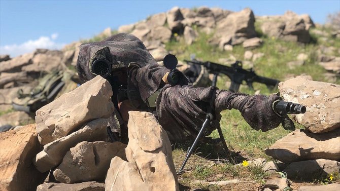 Terör örgütü YPG/PKK'ya kış darbesi