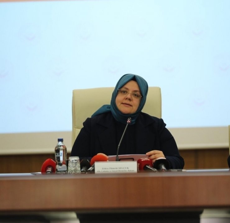 Bakanlıktan 2 milyon haneye maddi destek