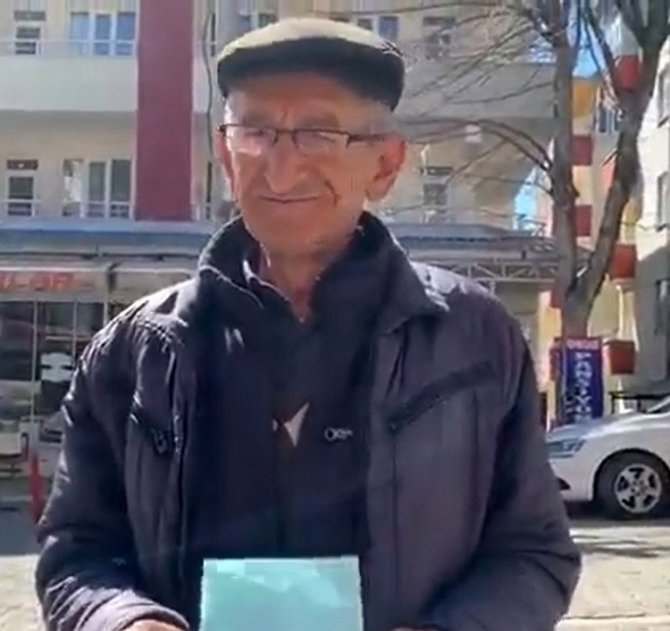 Kahramanmaraş'ta Sokağa çıktı, 392 lira cezayı yedi