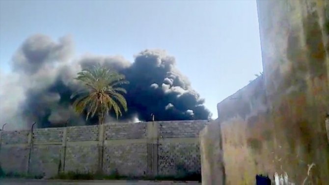 Libya'da Hafter milislerinin saldırısında 2 kişi hayatını kaybetti