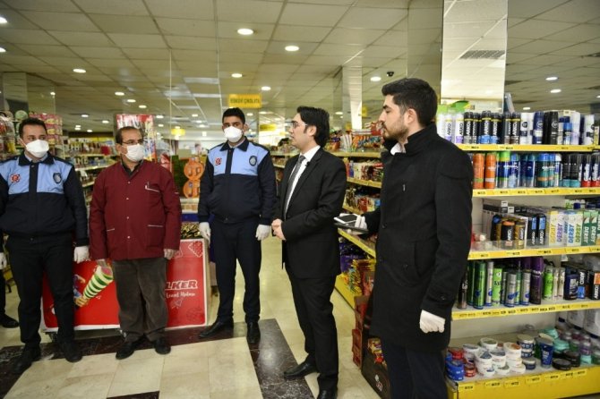 Elbistan’da koronavirüsle mücadelede bir ilk