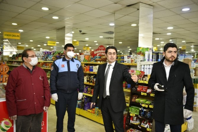 Elbistan’da koronavirüsle mücadelede bir ilk