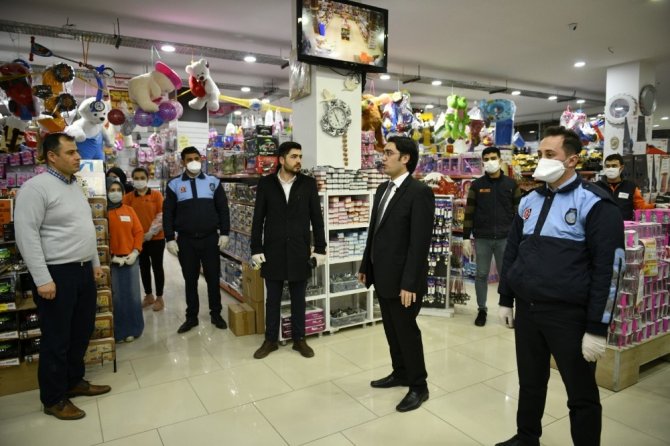 Elbistan’da koronavirüsle mücadelede bir ilk