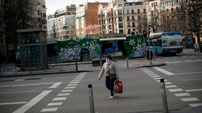 İspanya'da ölenlerin sayısı 4 bini geçti