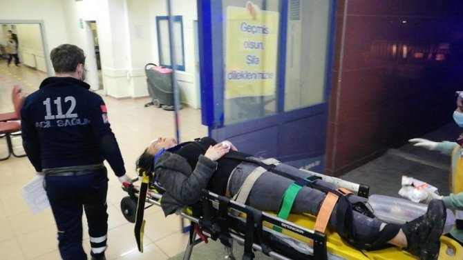 Polis ve Jandarmadan kaçtılar su kanalına uçtular