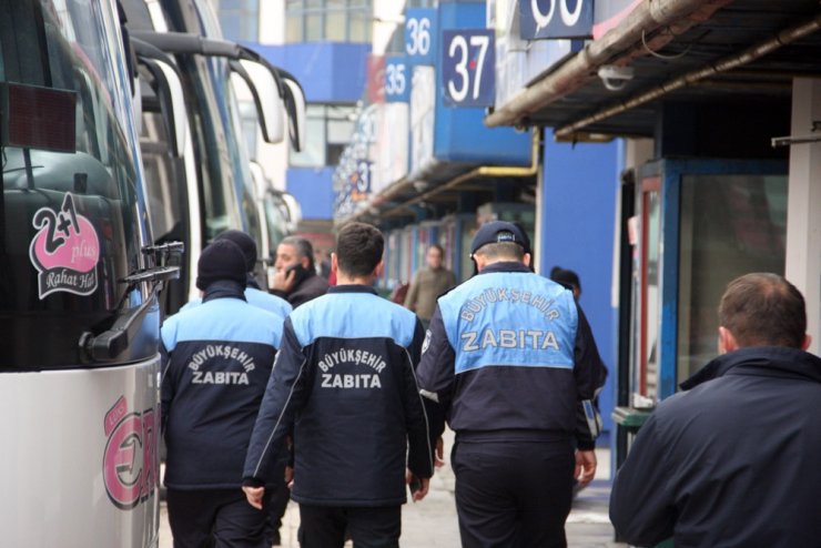 15 Temmuz Demokrasi Otogarı’nda korona virüs sessizliği
