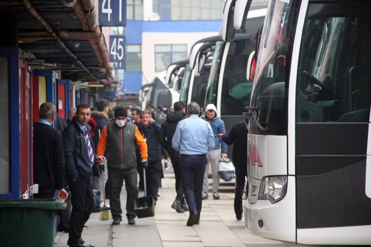 15 Temmuz Demokrasi Otogarı’nda korona virüs sessizliği