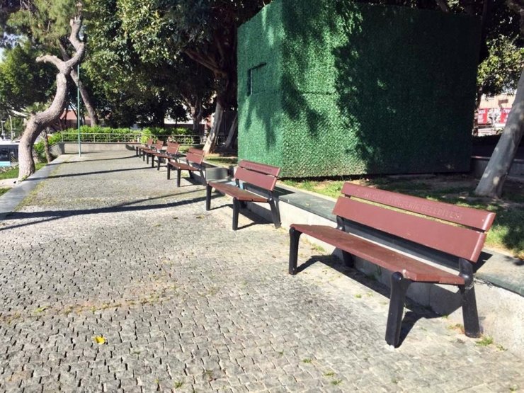 Antalya sokakları sessiz haftaya başladı