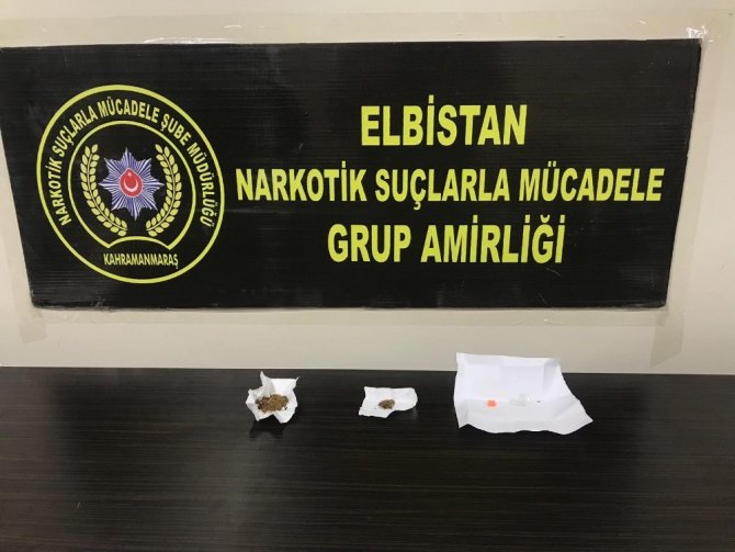 Kahramanmaraş'ta Uyuşturucu operasyonunda 3 kişi tutuklandı