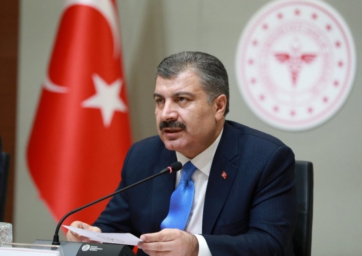 Sağlık Bakanı Koca, “Veriler, anlık gerçek verilerdir”