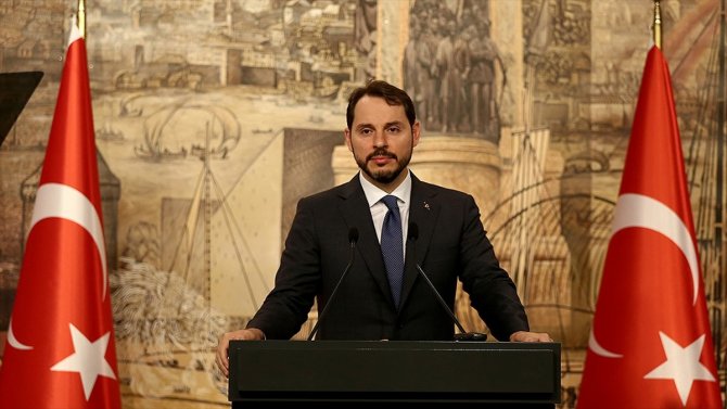 Bakan Albayrak: Kovid-19’un küresel ticaret ve finans sistemi için oluşturduğu mevcut tablodan çıkış yollarını konuştuk