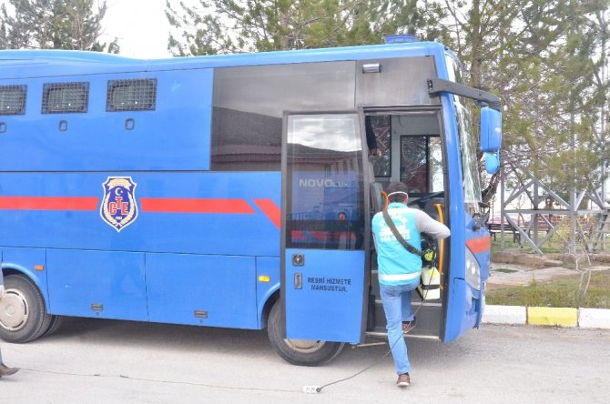 Başsavcı Ormancı; “Cezaevi ve adliyelerimizde kapsamlı tedbir aldık”