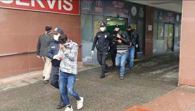 Kahramanmaraş'ta 6 Hırsız yakalandı