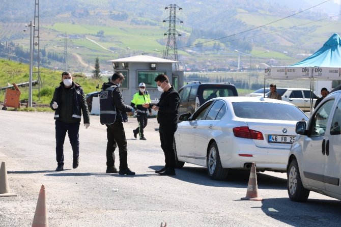 Kahramanmaraş’ta karantina başladı