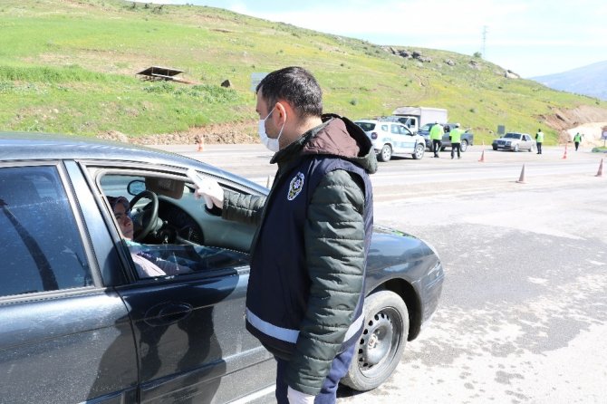 Kahramanmaraş’ta karantina başladı