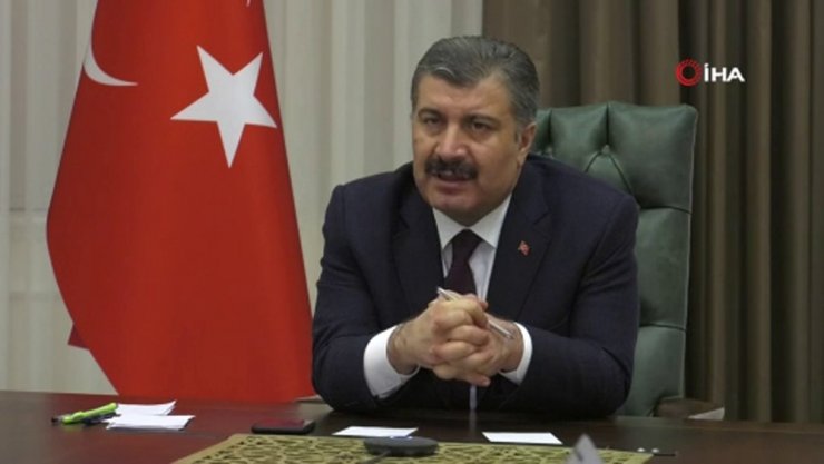 Bakan Koca net konuştu; Sağlık çalışanlarına ekipman konusunda sorun istemiyoruz