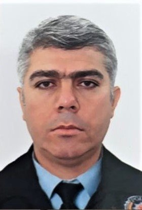 Polis memurunun öldüğü kaza kamerada